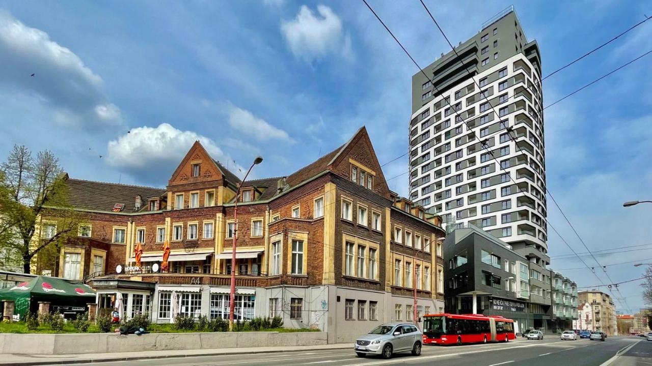 Betree Apartment Bratislava Bagian luar foto